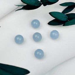 Бусины для украшений из Ангелита (5 шт)