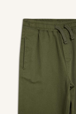 Jogger Fit Gabardin Pantolon Erkek _ocuk - Defacto фото 9