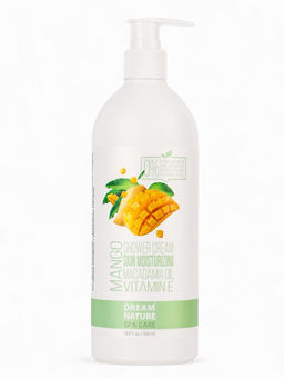 Подарочный набор женский DREAM NATURE SPA CARE увлажнение и питание, гель для душа и шампунь по 500 мл, аромат манго