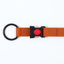 Ошейник для собак биотановый ОШ 40-60 см, коричневый - Пушистое счастье фото 4