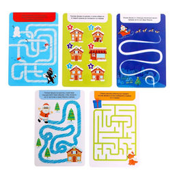 Обучающий набор Магнитный жезл Новогодние приключения - Iq-zabiaka фото 3