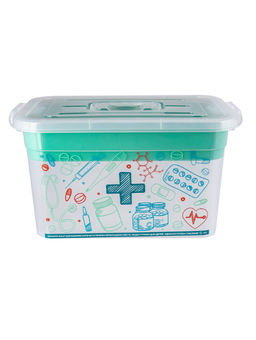Контейнер для аптечки 6,5л 310*200*180 с вкладышем - Полимербыт фото 7