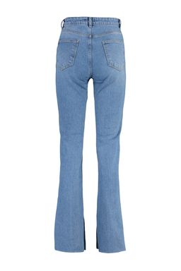 TRENDYOLMILLA Siyah Y?rtmacl? Yuksek Bel Flare Jeans TWOAW22JE0382  фото 15