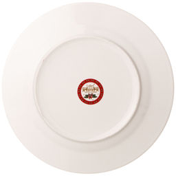 НАБОР ТАРЕЛОК ОБЕДЕННЫХ LEFARD ЕЛКА 2 ШТ. 27 СМ КРАСНЫЙ (КОР=9ШТ.)  фото 3