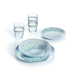 Тарелка десертная ВЕНЕЦИЯ ГРАНИТ 19см арт.P6504 - Luminarc фото 6