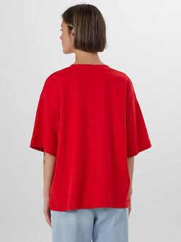 Футболка женская новогодняя с надписью Its the magic season - Mark formelle фото 2