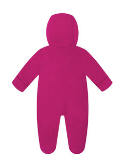 Комбинезон ясельный флисовый фуксия 263г(ш) (74, 48)