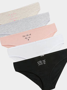 Bask?l? Bikini K?lot 5li