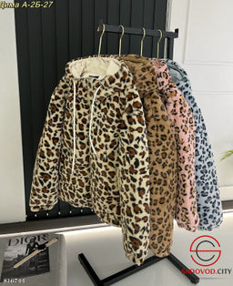 Шуба женская с капюшоном - Bruno фото 5