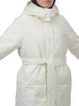 S24-299 MILK Куртка демисезонная женская (100 гр. холлофайбер) - Fashion фото 2