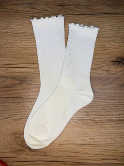 BK810 Носки, 1 пара МОЛОЧНЫЙ