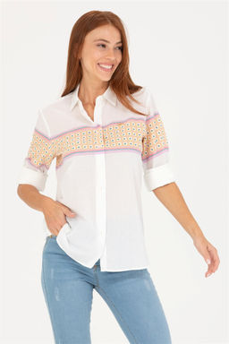 Женская рубашка Magnolia с длинным рукавом - U.s. polo assn фото 8