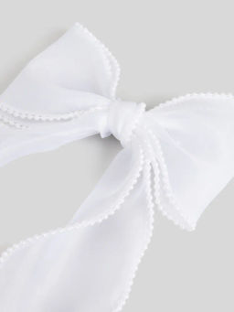 ACOOLA / Заколка для волос детская Wuzzy белый  фото 3