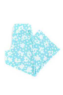 Мятные спортивные штаны для девочек - U.s. polo assn фото 2