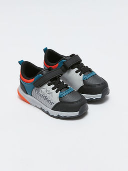 Ba?c?k ve C?rt C?rtl? Erkek ?ocuk Trekking Ayakkab?