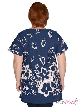 Туника Модель №381 размеры 50-80 - Plusmoda фото 3