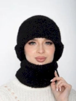 Шапка-ушанка Фани - Tamasha фото 9