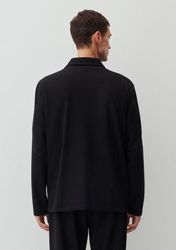 Siyah Gomlek - Mavi фото 4