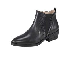 Полусапожки, черные