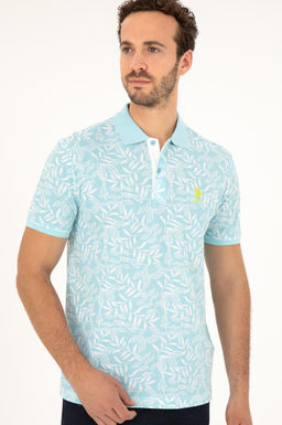 U. S. Polo Assn / Мужская мятная футболка - U.s. polo assn фото 10