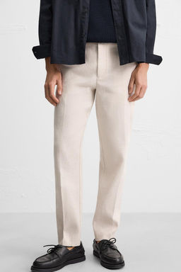 LINEN TROUSERS - Zara фото 7