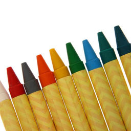 Карандаши восковые, 18 цветов, Calligrata, в картонной коробке  фото 3