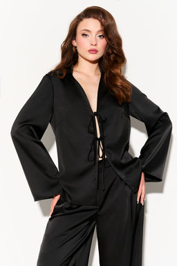 Блуза Foxy Fox 1664 черный