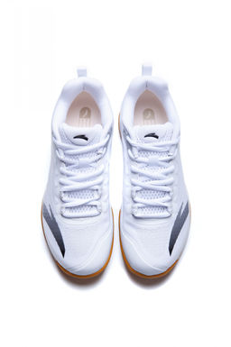 Кроссовки для волейбола и тенниса Белый/Черный - Anta фото 2