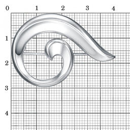 БРОШЬ 14016036Пл - Красная пресня фото 3