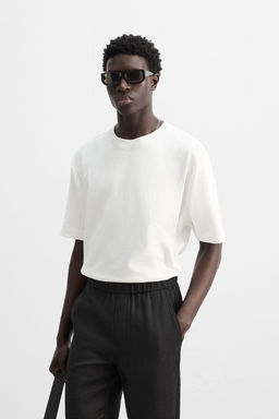 RELAXED FIT T-SHIRT - Zara фото 7