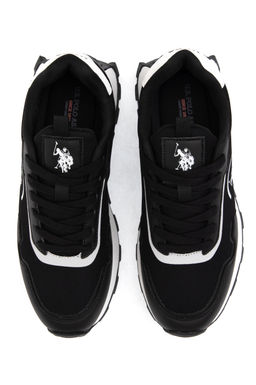 Erkek Siyah Spor Ayakkab_