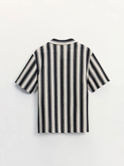 Рубашка из фактурного хлопка ZR2605043005-50 / Zarina