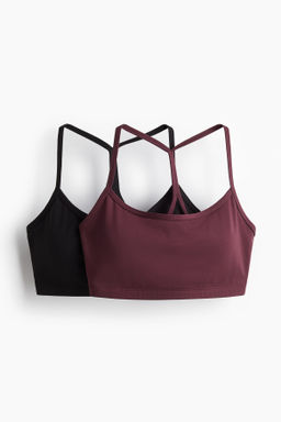 Pack de 2 sujetadores con DryMove