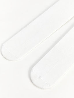 Basic K?z Bebek K?lotlu ?orap 2li - Waikiki фото 3