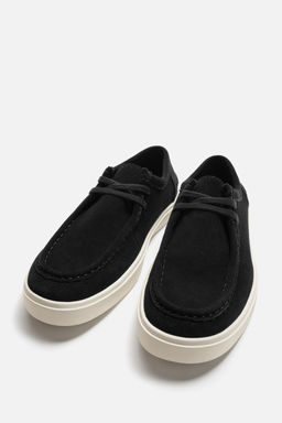 CASUAL LEATHER SHOES - Zara фото 3