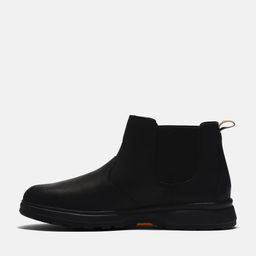 Мужские ботинки челси Timberland Atwells Ave Chelsea WP черные  фото 6
