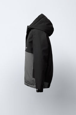 WATER-REPELLENT COLOUR BLOCK JACKET - Zara фото 3