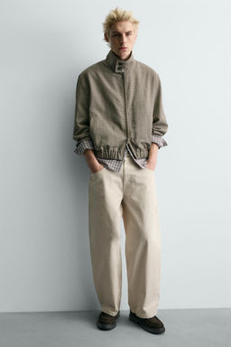 MOCAS?N PIEL TRACK ANTIFAZ / Marr?n - Zara фото 2