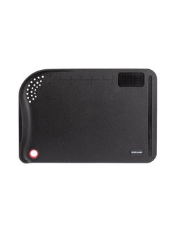 ESTILO Доска разделочная 33*23*2.8 см пластик арт. ABX033 ВЫВОД