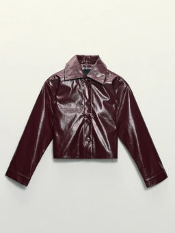 Жакет из искусственной кожи / Zarina