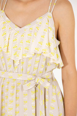 U. S. Polo Assn Женское тканое платье с камнями - U.s. polo assn фото 7