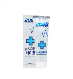 2080 New Shining White Toothpaste, 125g - Зубная паста отбеливающая