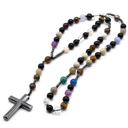 Четки православные 50 бусин из самоцветов шарики 8мм