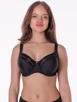 БЮСТГАЛЬТЕР Milavitsa 107690/D74 черный с нюдом