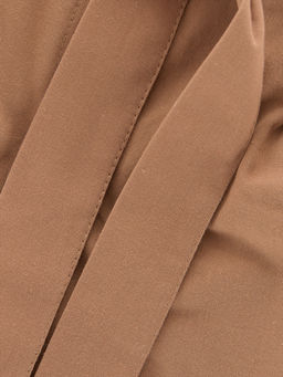 Брюки палаццо для девочки UD 7668 св.коричневый - Mini maxi фото 2