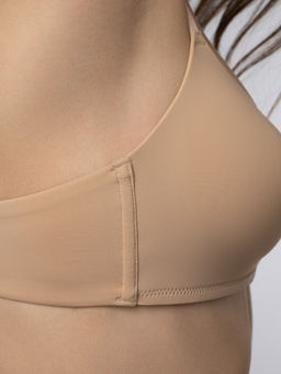 Бюстгальтер Indefini бежевый (Арт. 5103WXY)