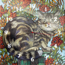 "Жду Вас дома" Часы