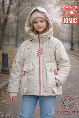 Подростковая куртка для девочки