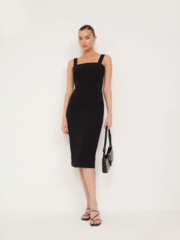 Платье приталенного кроя PL1390/decant - Emka фото 5