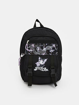 Kuromi Bask?l? K?z ?ocuk S?rt ?antas?